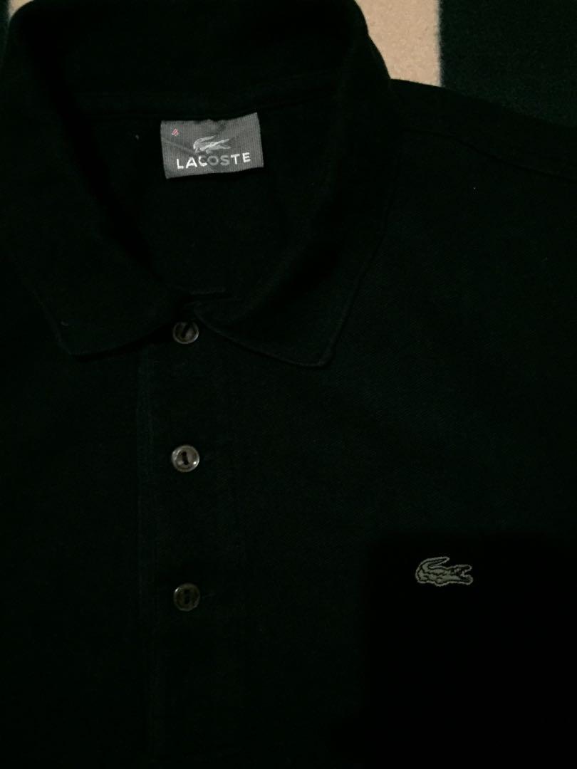 Lacoste silver edition top