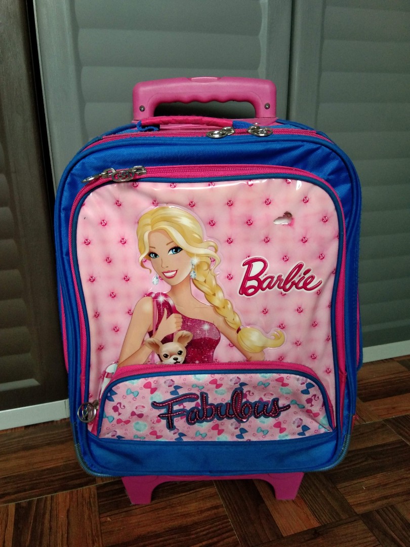 barbie stroller bag