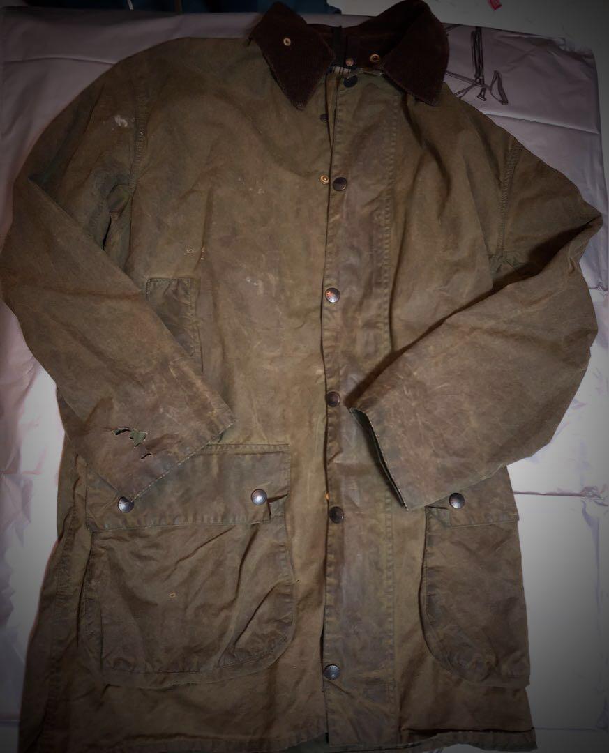 barbour hunting jacket