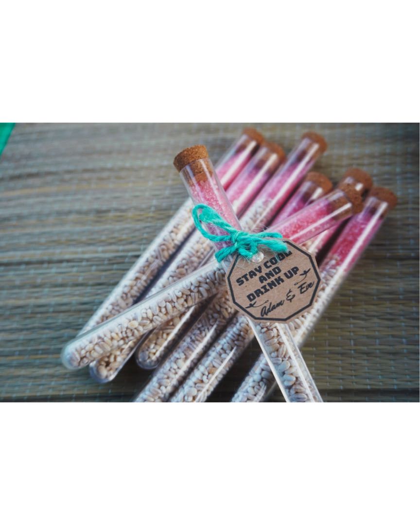 Barley Series Berkat Doorgift Wedding Favors Everything Else On Carousell