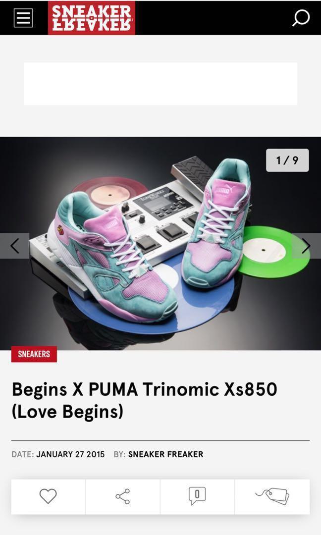 X Puma Trinomic XS850(Love Begins 