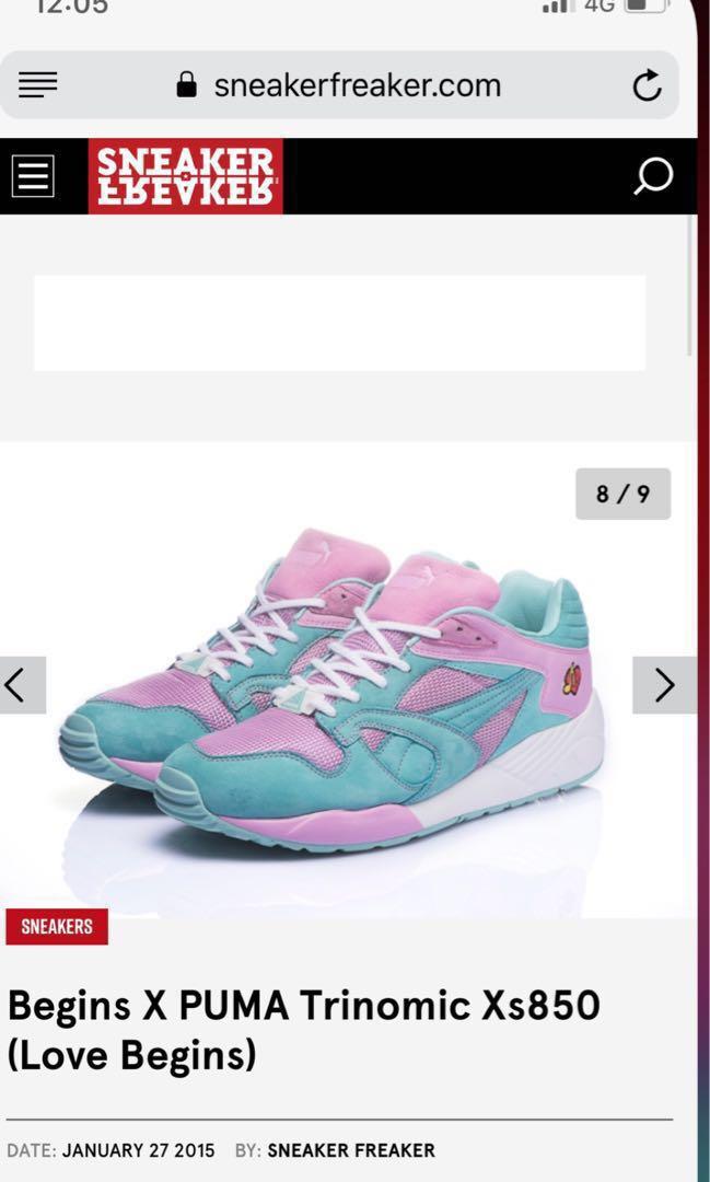 puma trinomic xs850 mens 2015