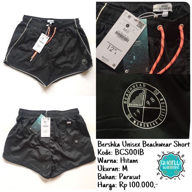 bershka beachwear