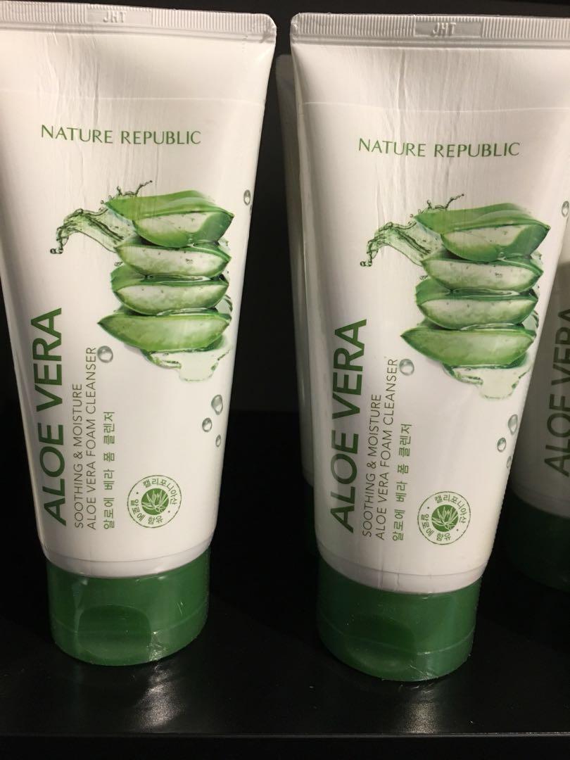 aloe vera cleanser