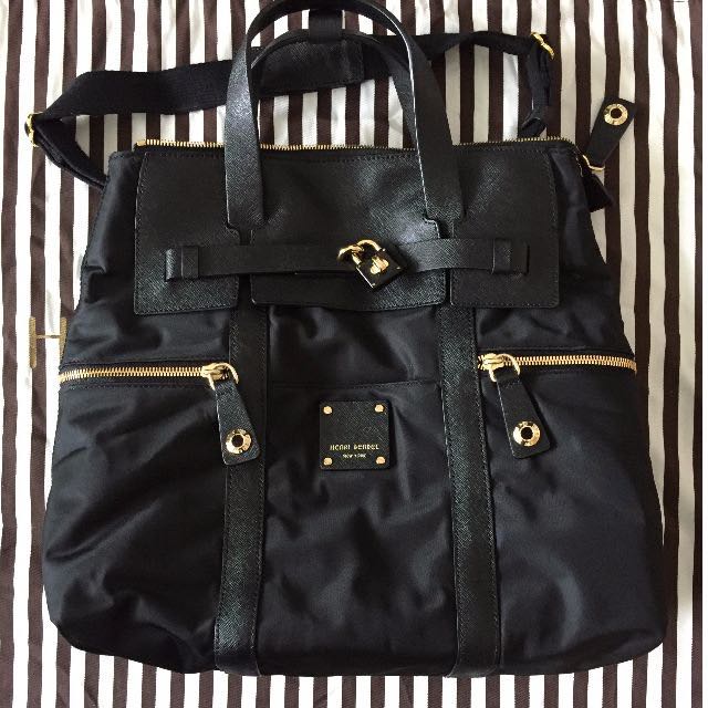 Henri bendel jetsetter convertible nylon backpack store
