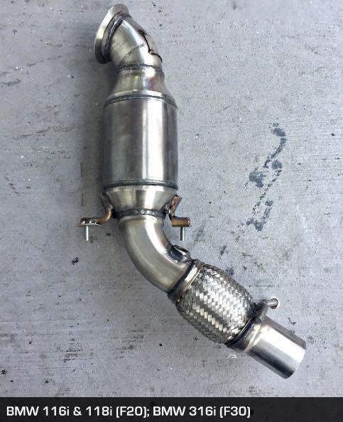 f30 catless downpipe