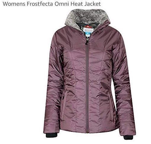 columbia women's frostfecta jacket
