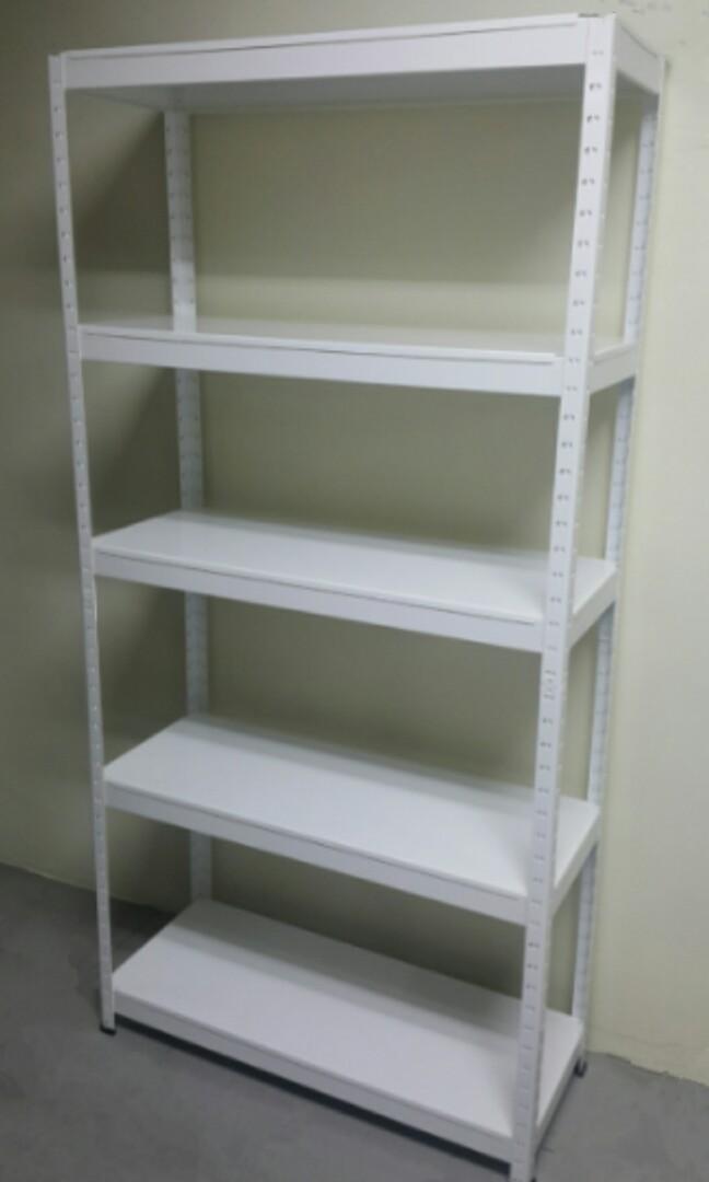 Clearance Sale 800 1800 Heavy Duty Boltless Rack Made In Korea No Bolts Easy Assembly Warehouse Furniture Warehouse Office Free Bolt