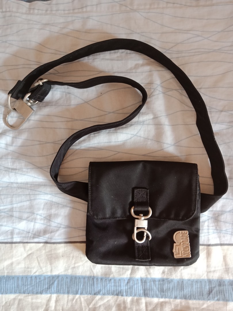 Boy london sling bag Luxury Bags Wallets on Carousell