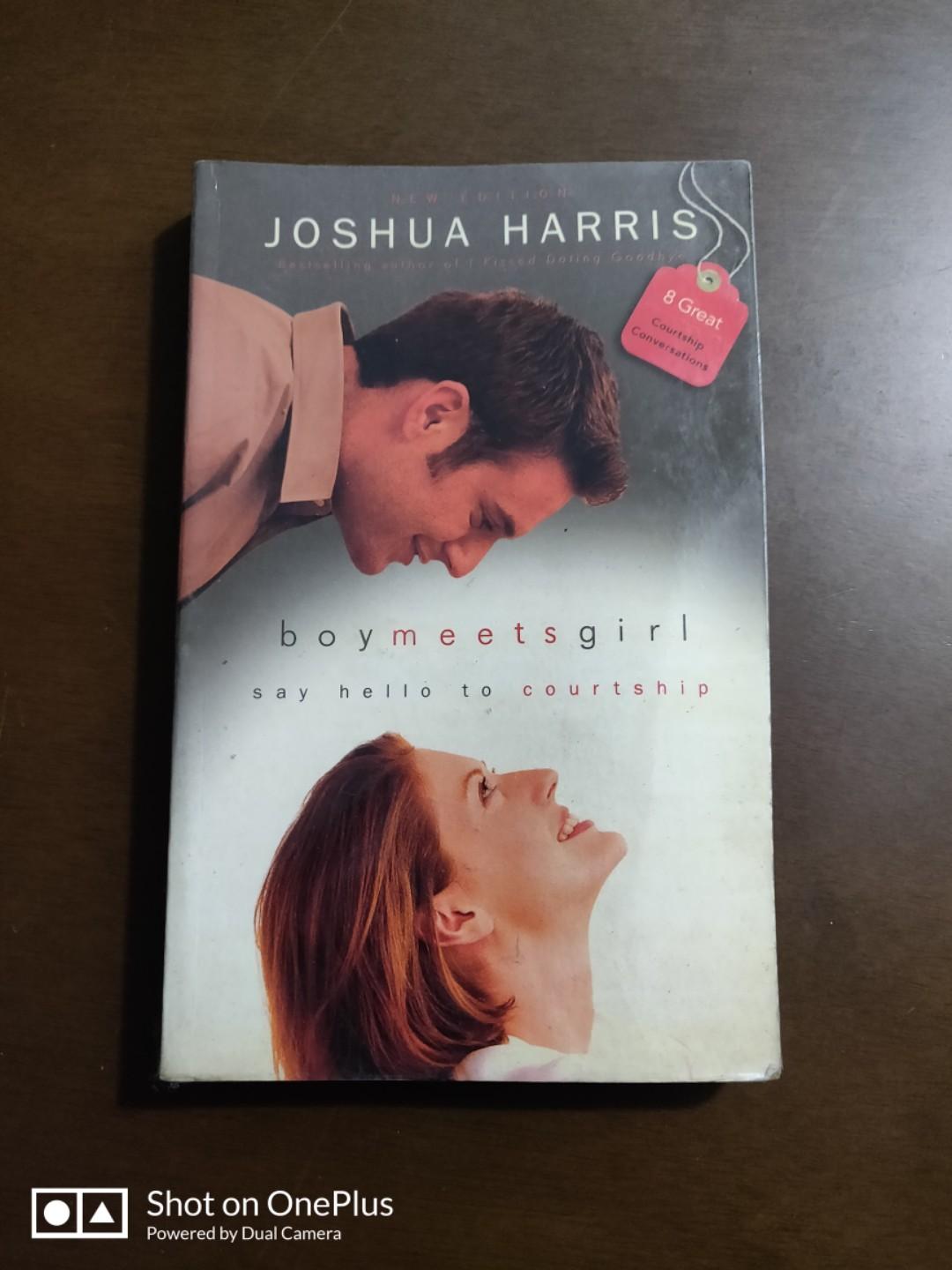 Boy Meets Girl By Joshua Harris Hobbies Toys Books Magazines Children S Books On Carousell Boy Meets Girl By Joshua Harris Hobbies Toys Books Magazines Children S Books On Carousell
