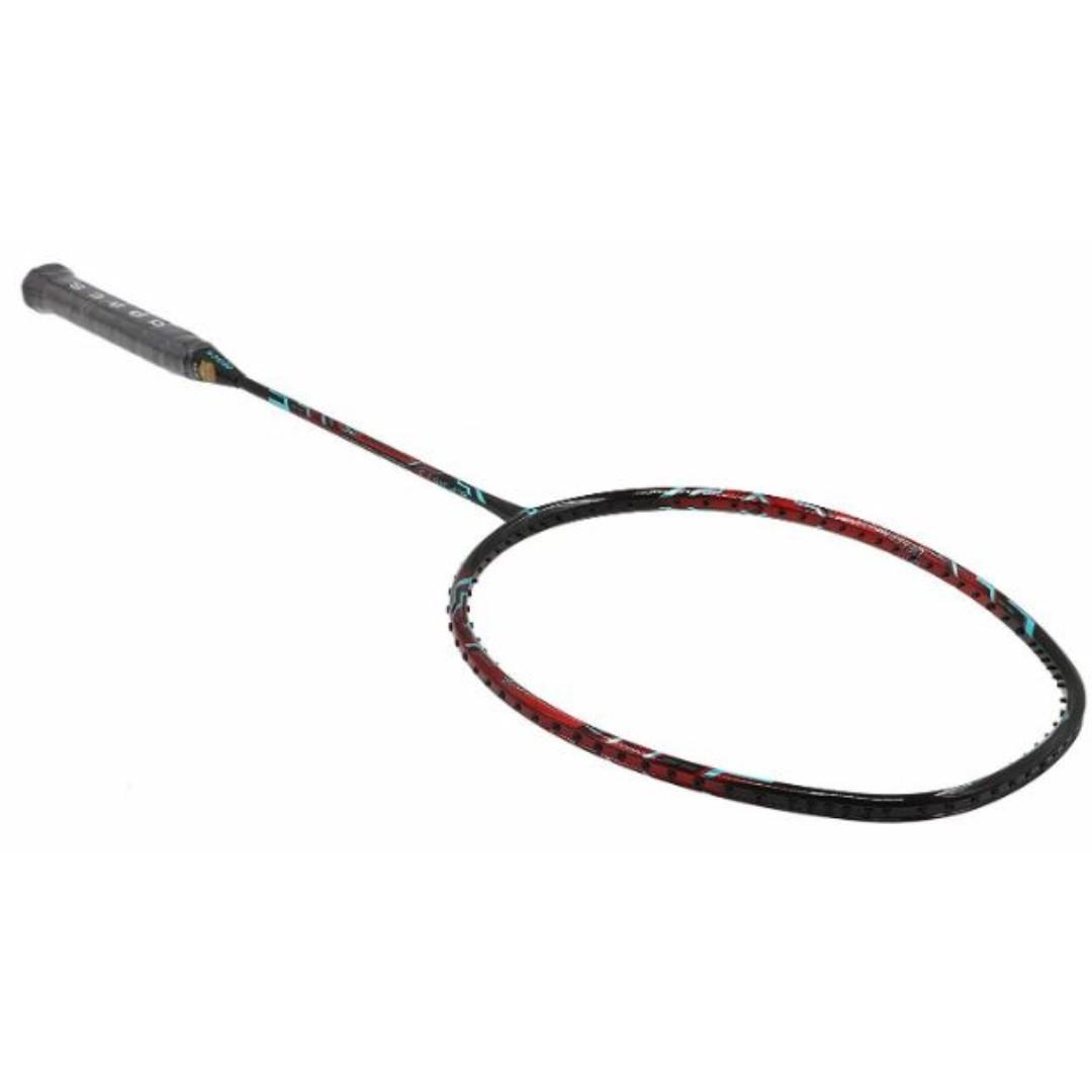 Brand New APACS DEFFENDER 25 BLACK RED BADMINTON RACKET (6U), Sports ...