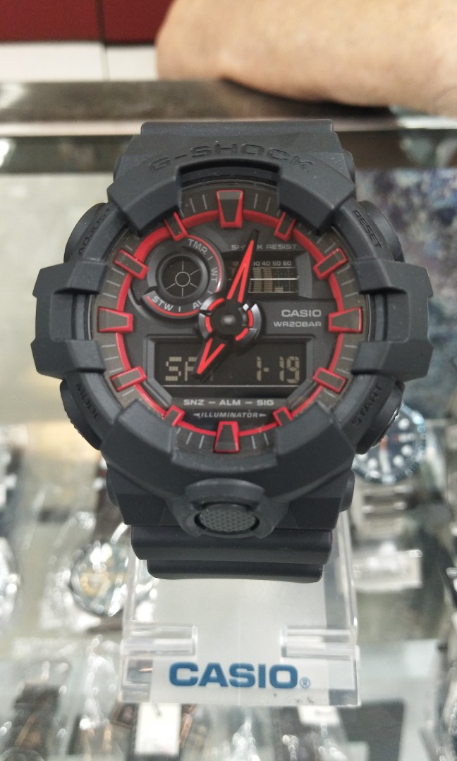 g shock trinoma