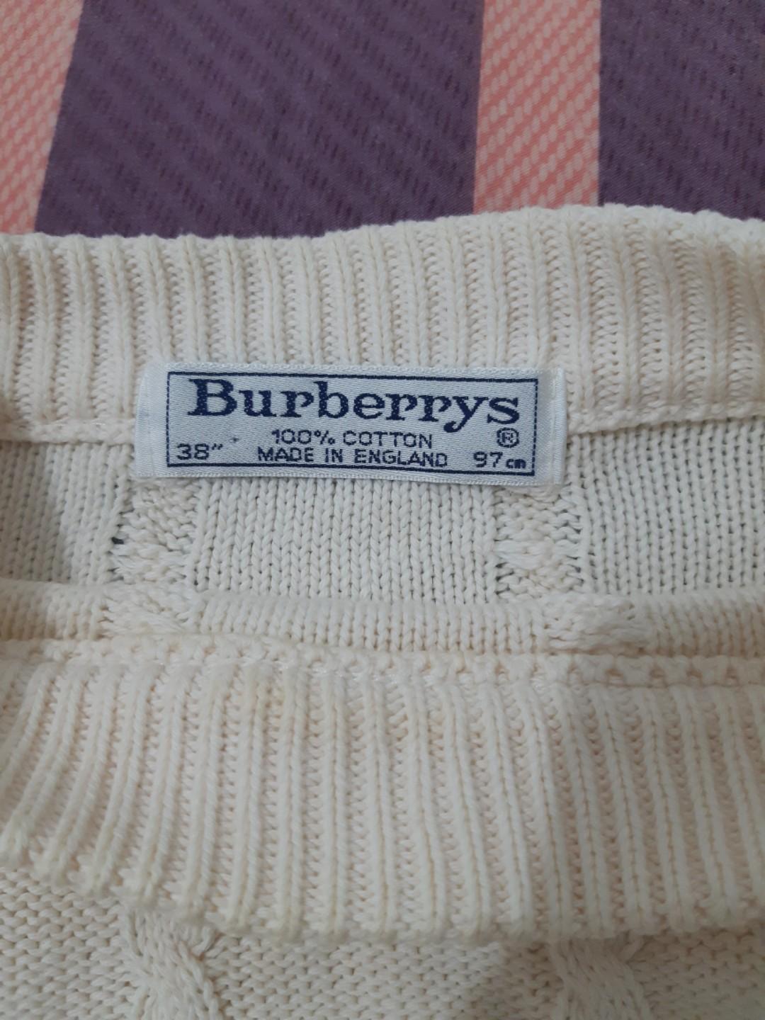 burberrys sweater
