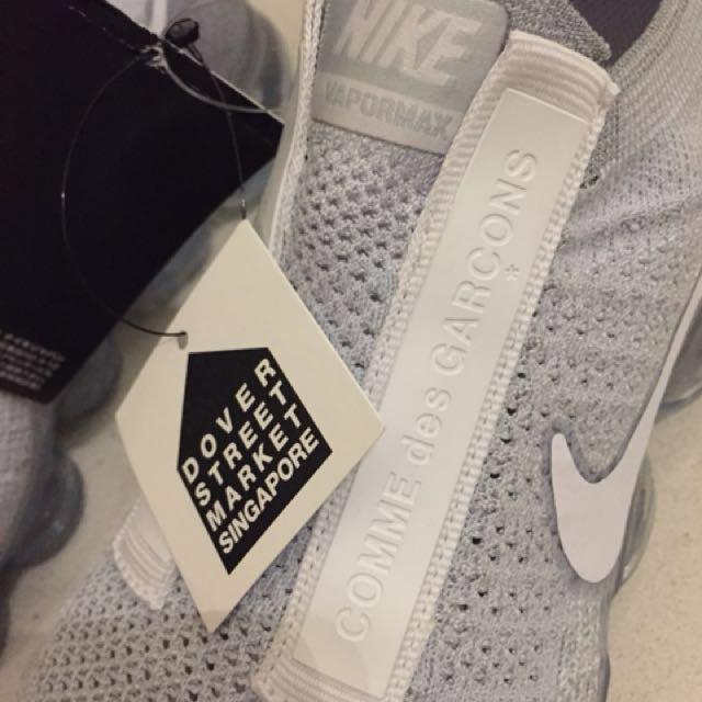 Comme des garcons vapormax for sale store