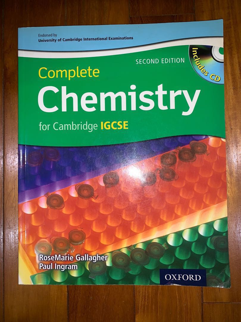 Cambridge IGCSE Chemistry textbook (second edition) + CD, Hobbies