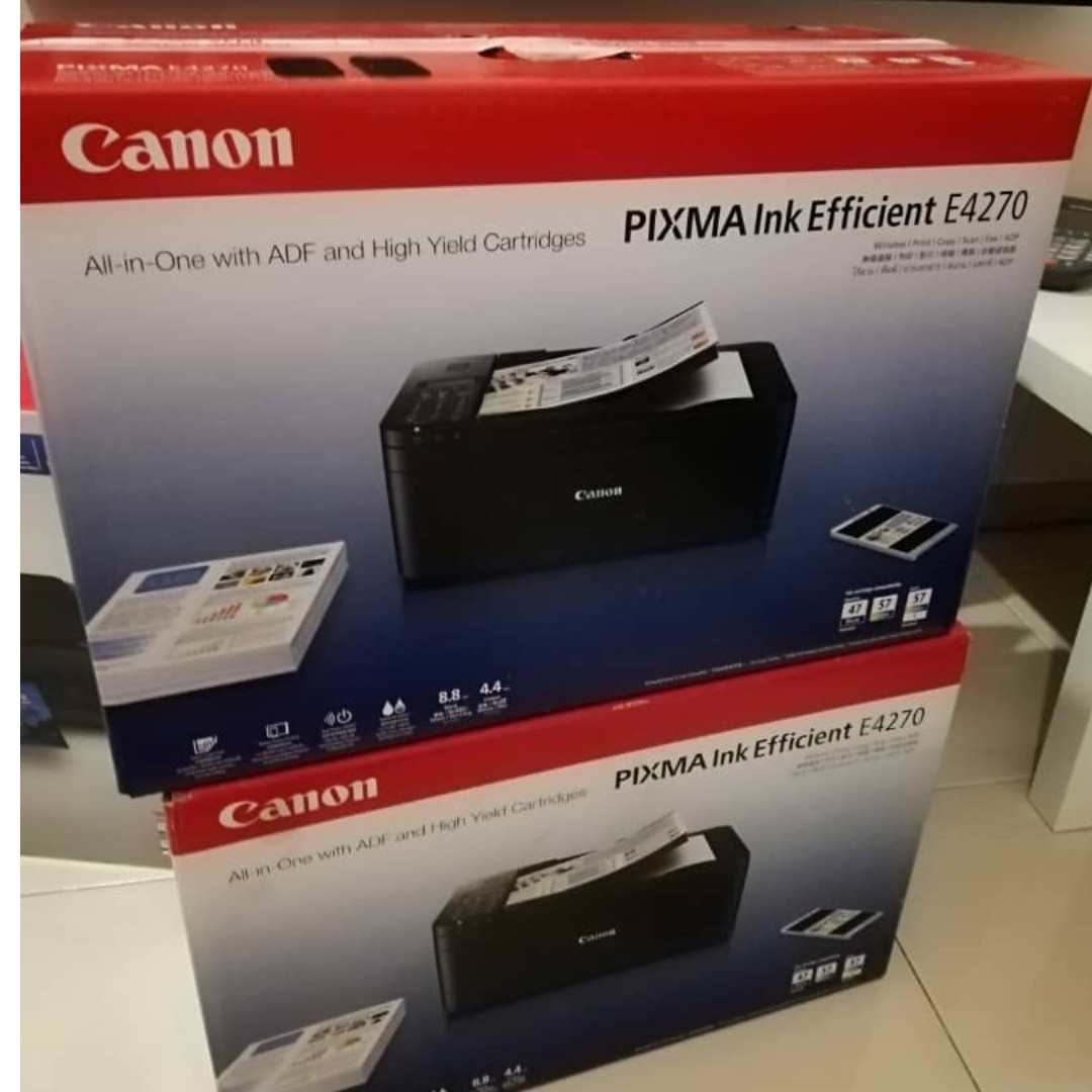 canon pixma e4270 printer review