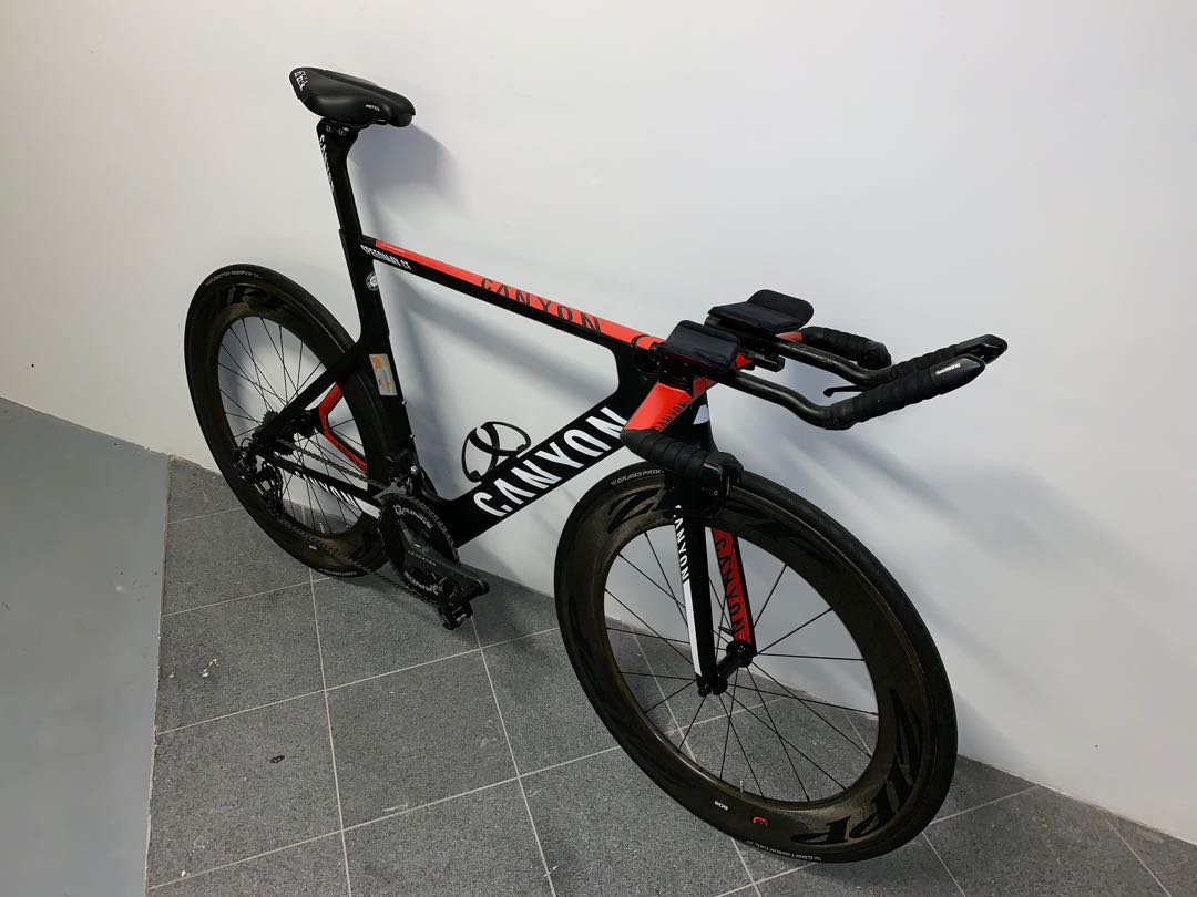 Canyon Speedmax CF 9.0 Size M 2015 Sports Equipment Bicycles