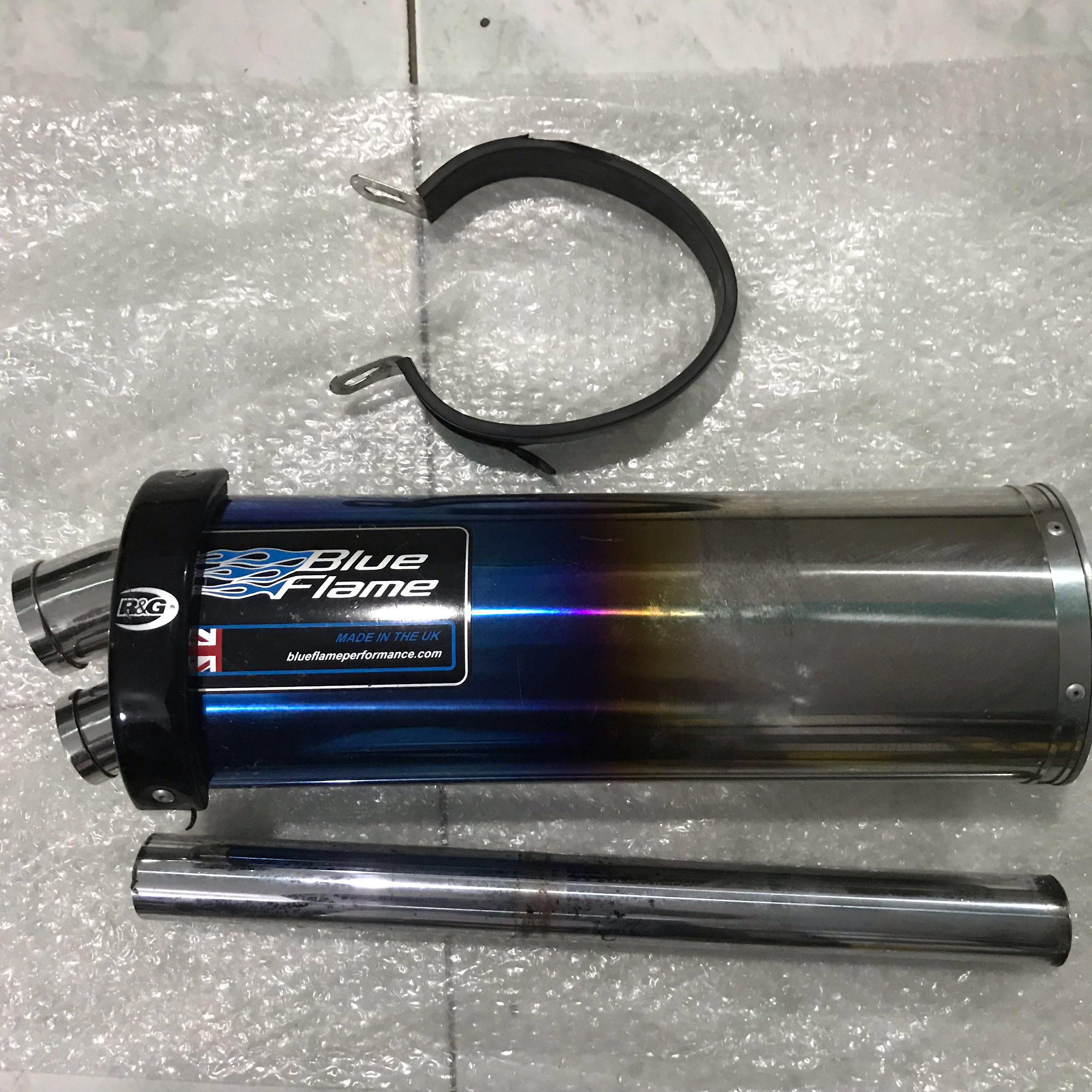 titanium exhaust pipe