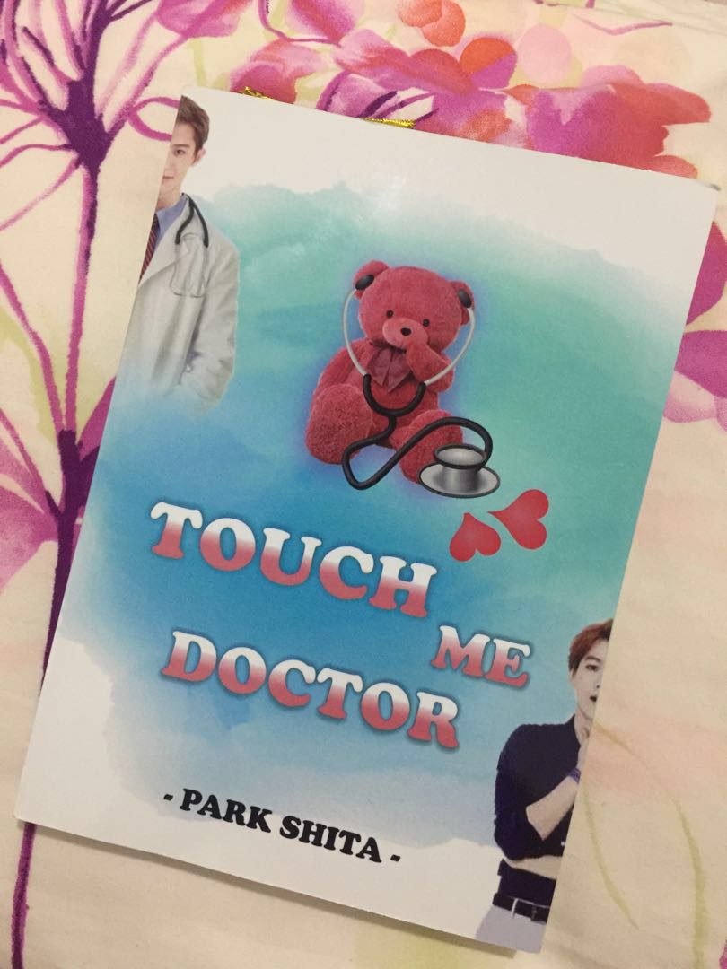 Chanbaek Touch Me Doctor Fanfict By Park Shita K Wave Di Carousell