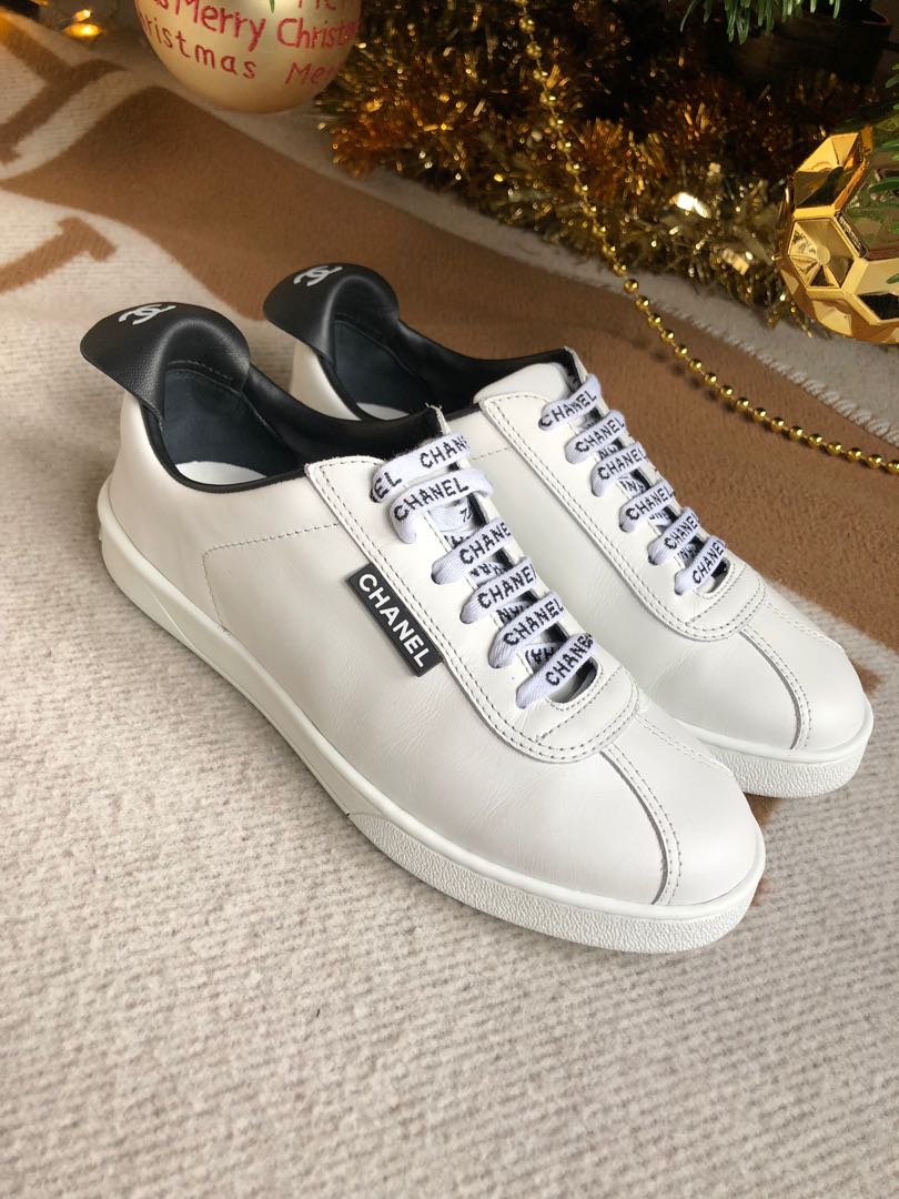 Chanel women trainers Luxury Sneakers Footwear on Carousell
