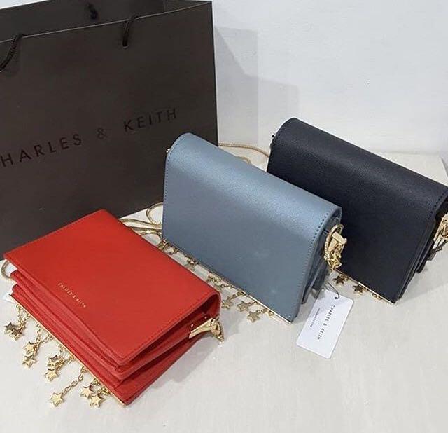 Charles and keith deals star bag