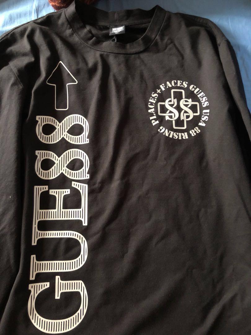 guess x 88rising long sleeve