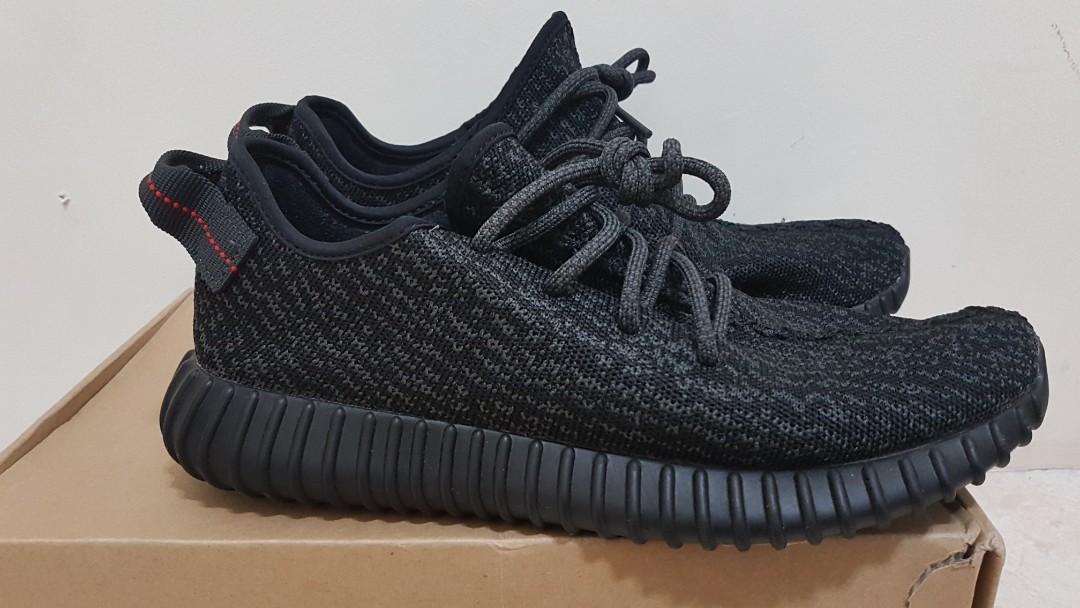 CHEAPEST ADIDAS YEEZY BOOST 350 PIRATE BLACK