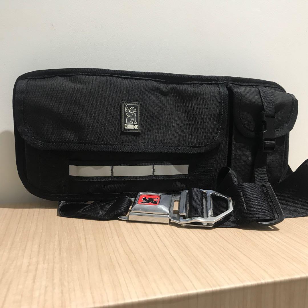 Chrome victor belt sling deals