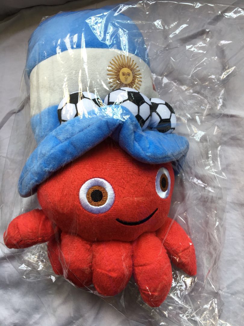 cimb octopus soft toy 2019