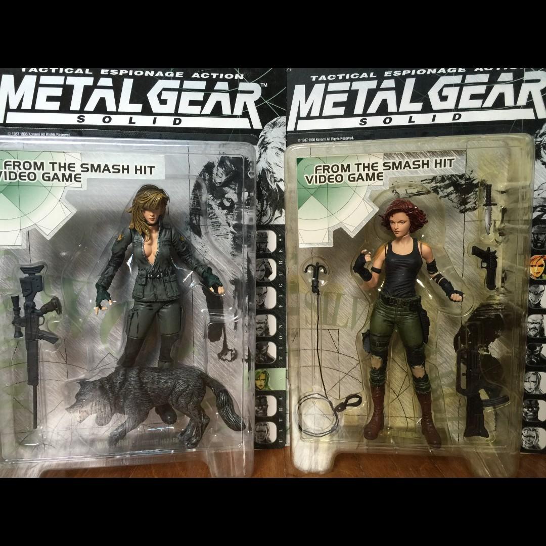 Clearance Metal Gear Solid Action Figures Toys Games