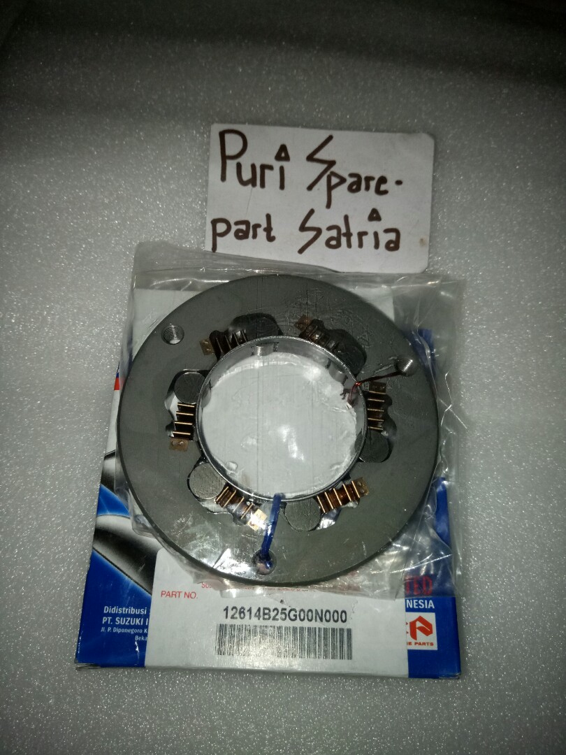 Clutch Stater Oneway Satria Fu Fxr Raider Original Suzuki Sgp Motor Di Carousell