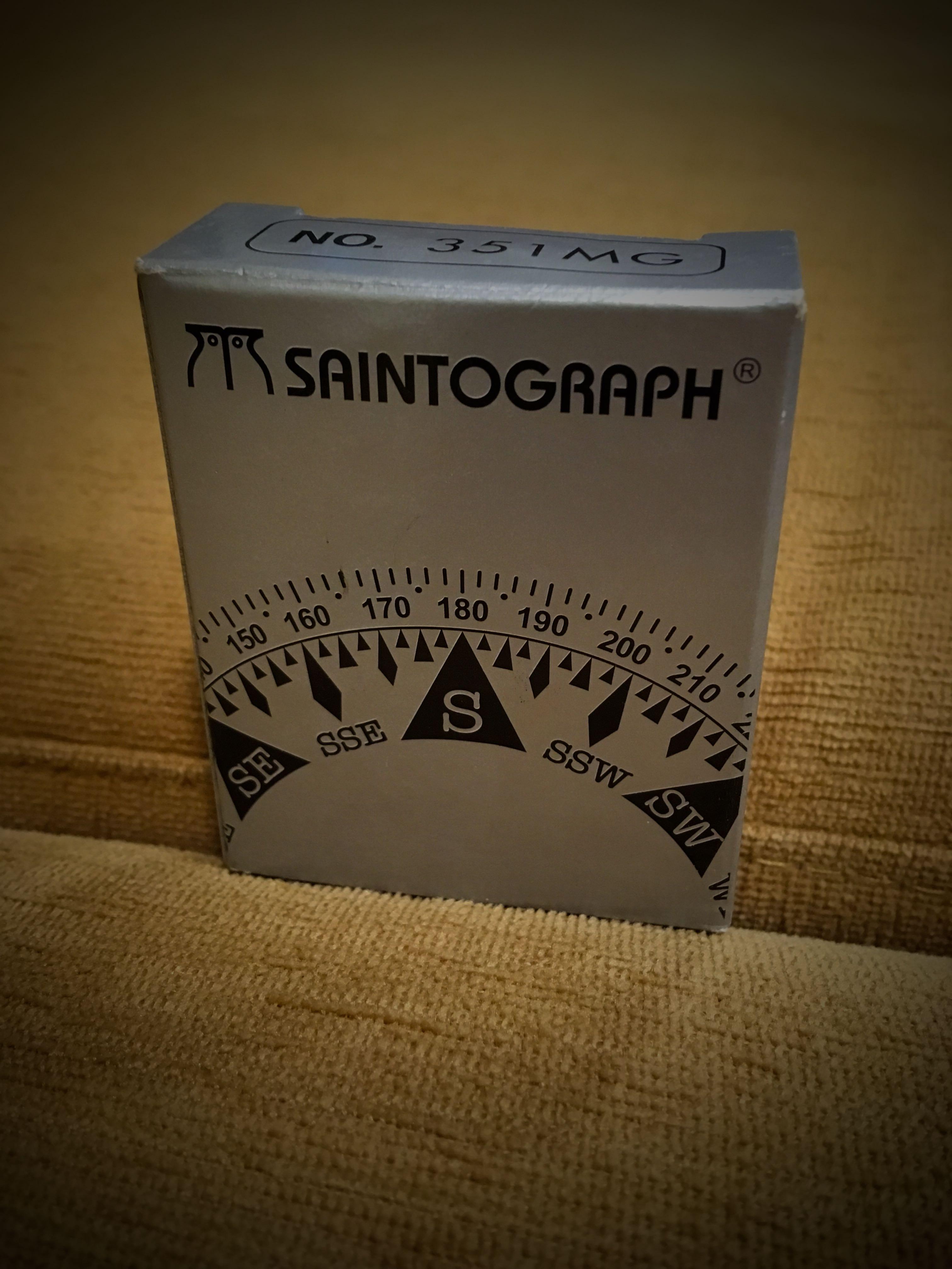 Saintograph Ruler Compass, Hobbies & Toys, Stationery & Craft, Other Stationery & Craft ...