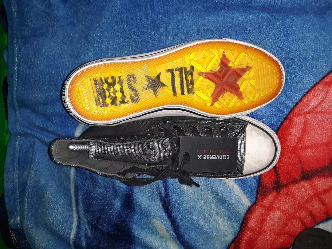 converse john varvatos black