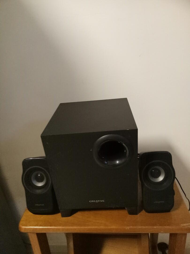 creative speaker set
