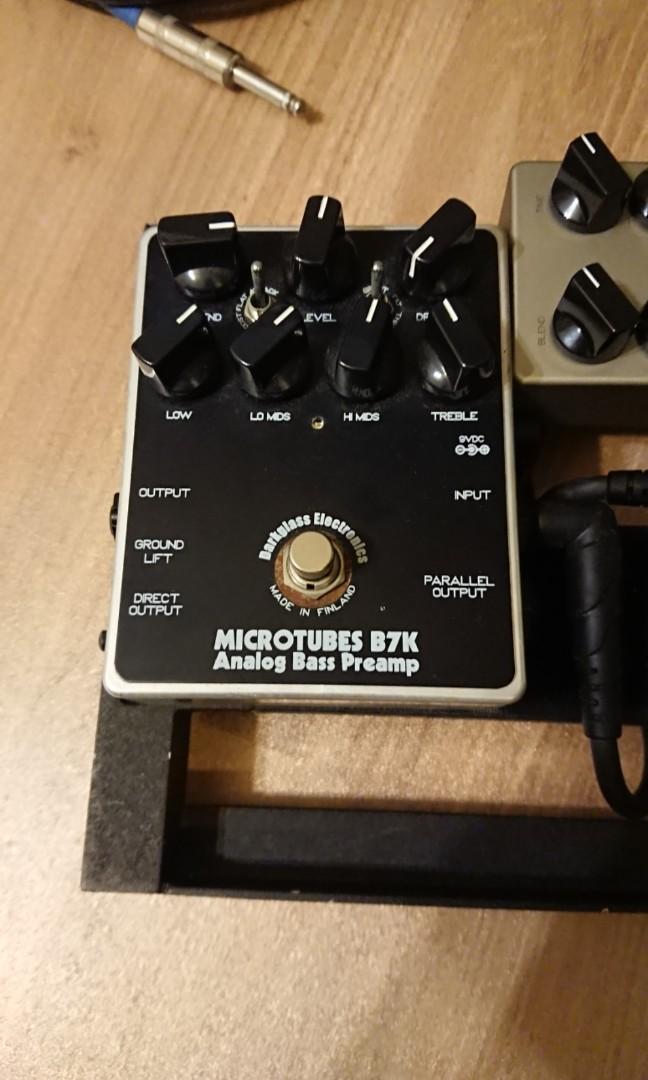 Darkglass B7K HANDMADE IN USA Darkglass Electronics Microtubes b7k