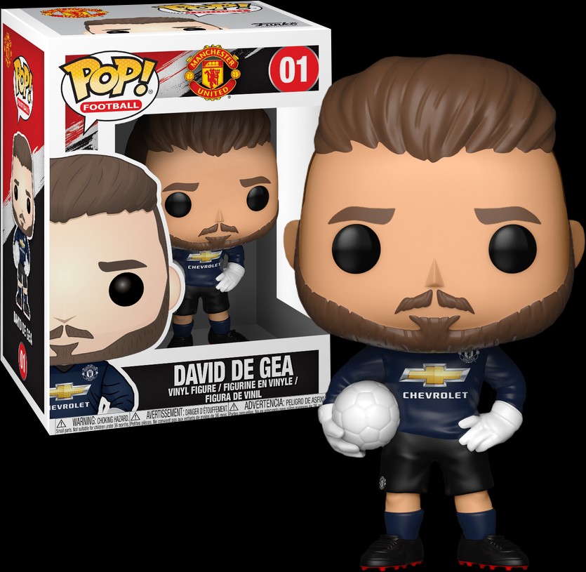 Pop Funko Vinyl Manchester United Epl David De Gea Pop