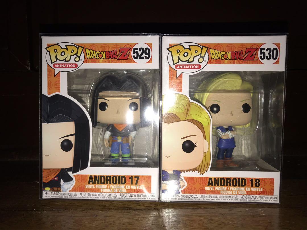 Android 17 and shop 18 funko pop
