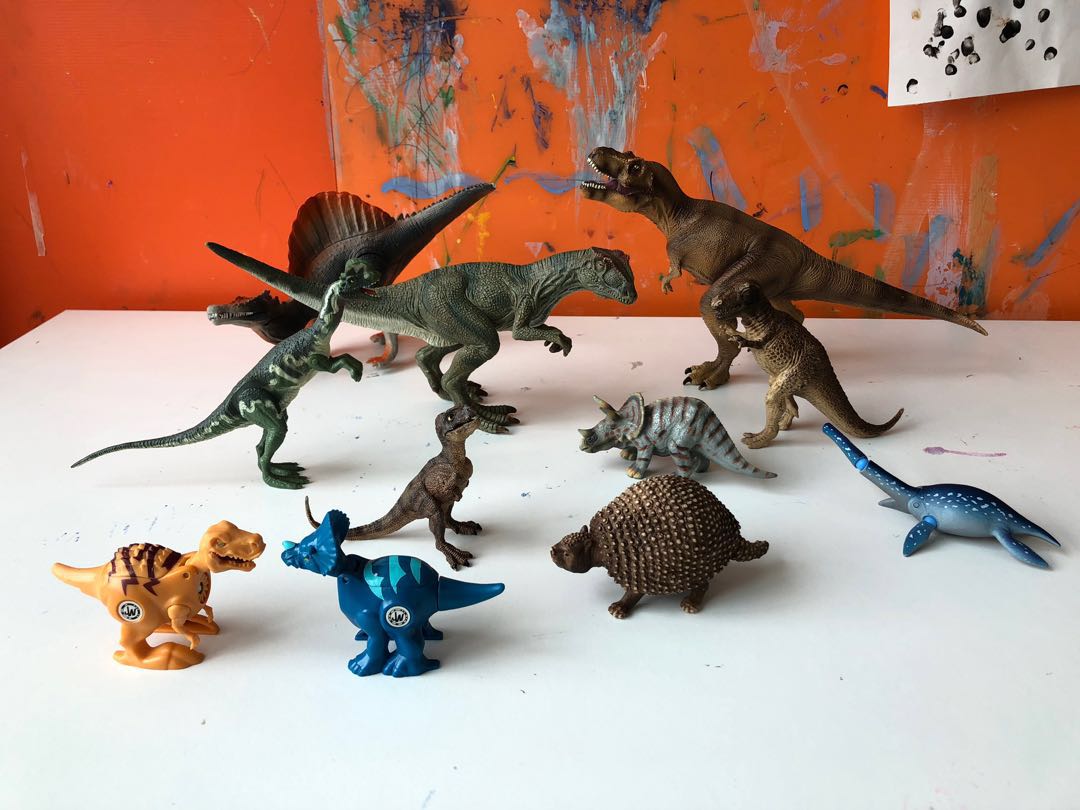 Dinosaurs, Hobbies & Toys, Toys & Games on Carousell