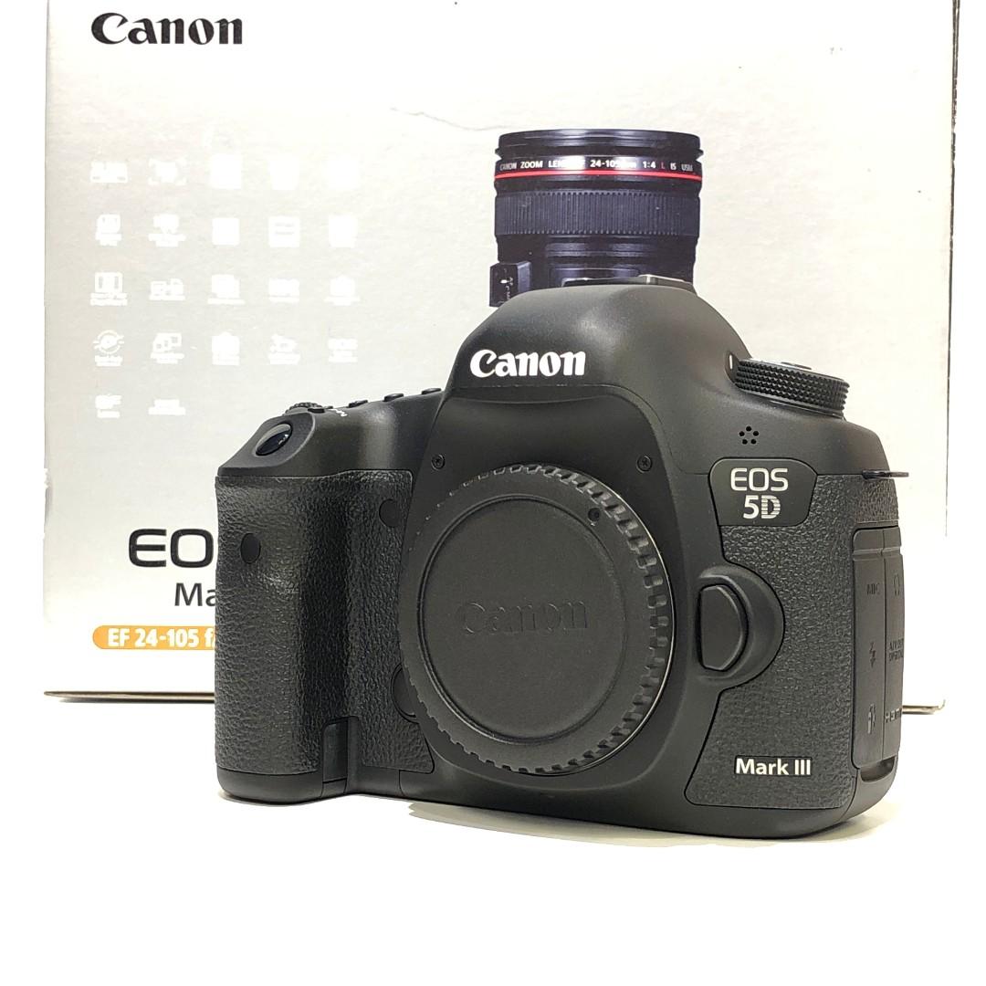 Display Unit Canon Eos 5d Mark Iii Body Only Sc 500 Only Canon Malaysia Warranty Until Jan 2020 Photography On Carousell