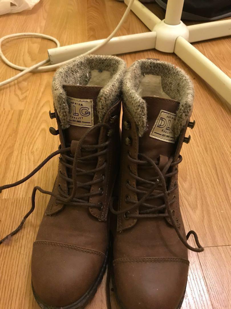 Dlg Women S Winter Boots Women S Fashion Shoes Boots On Carousell