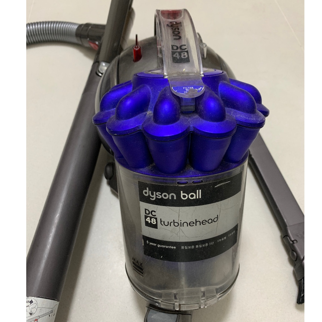 Dyson Ball DC 48 Vacuum Cleaner, TV  Home Appliances, Vacuum Cleaner   Housekeeping on Carousell