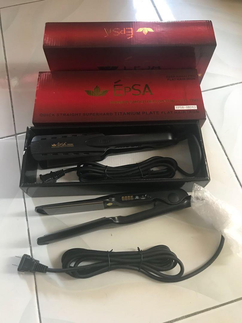 Epsa flat shop iron review