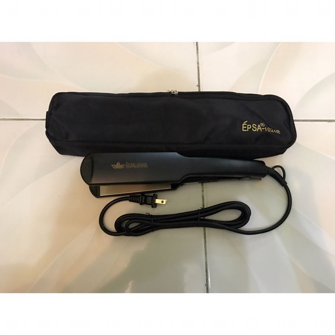Epsa hair iron best sale 1024r