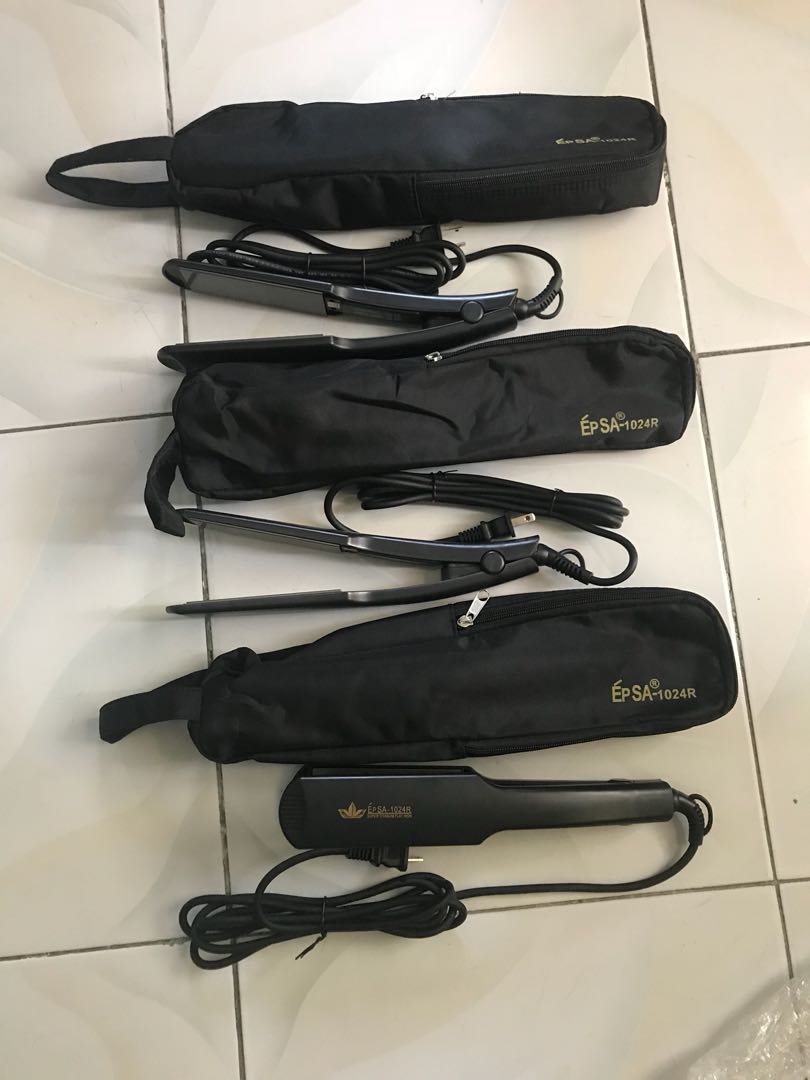 Epsa hair iron 1024 R Beauty Personal Care Hair on Carousell