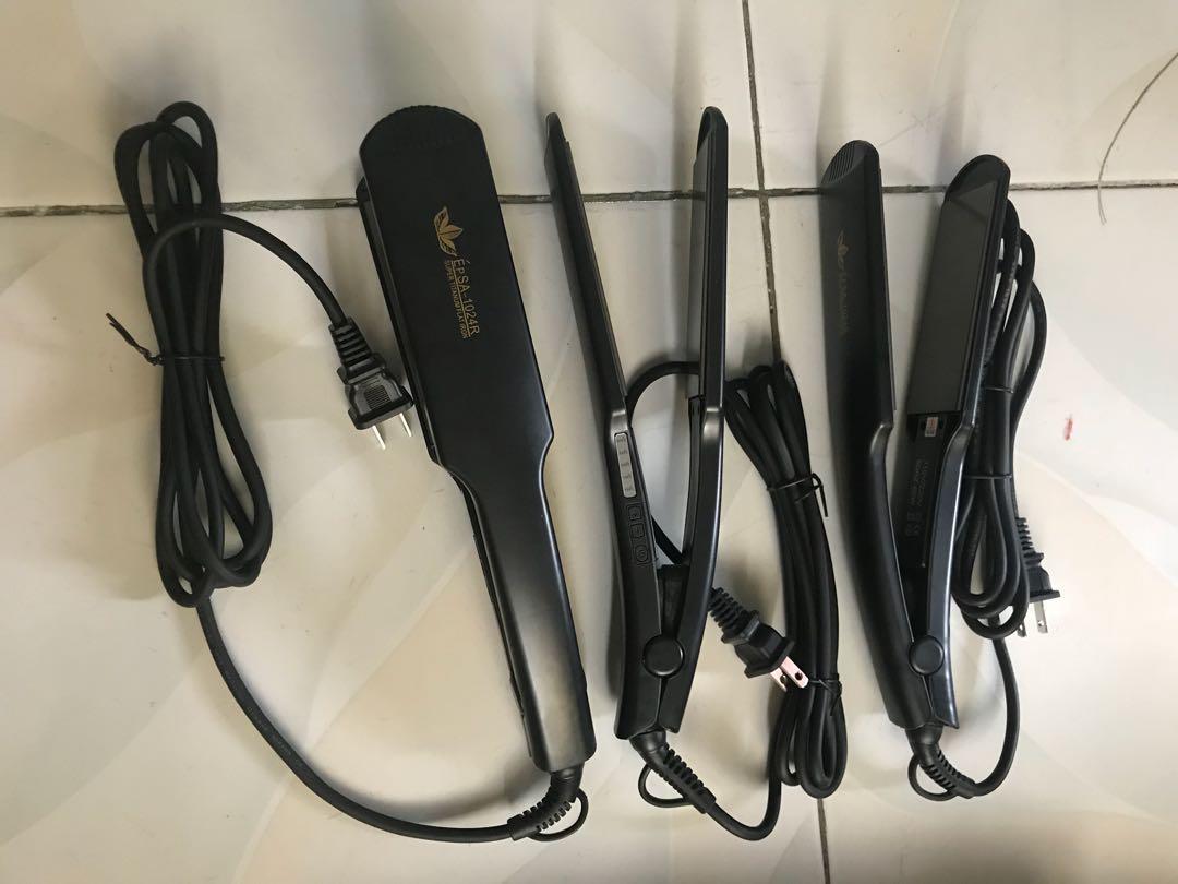 Epsa hair iron 1024 R Beauty Personal Care Hair on Carousell