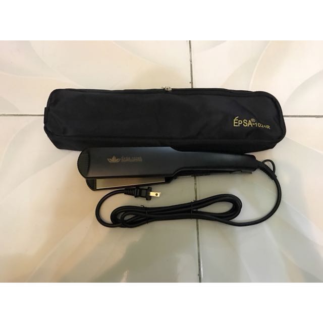 EPSA HAIR IRON 1024R Beauty Personal Care Hair on Carousell