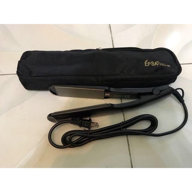EPSA HAIR IRON 1024R Beauty Personal Care Hair on Carousell