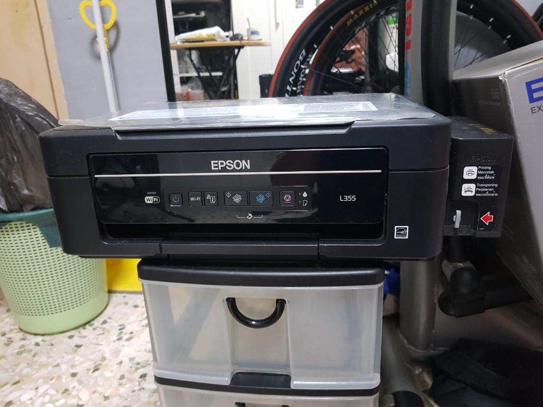 epson l355 printer ink