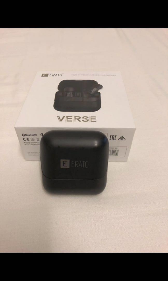 Erato Verse Wireless Earbuds Audio Earphones on Carousell