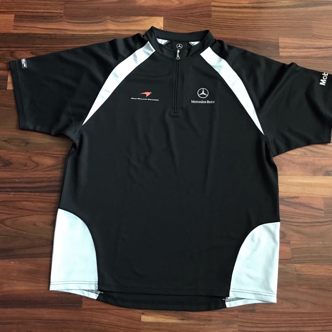 F1 Original West Mclaren Mercedes Mercedes Benz Size Xxl Round